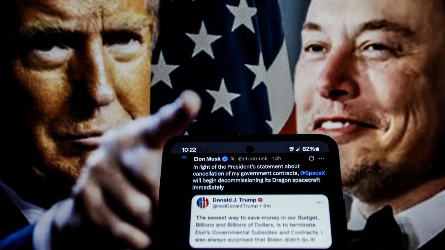 Öffentlicher Streit: Trump will nicht mit Musk sprechen – und seinen Tesla verkaufen