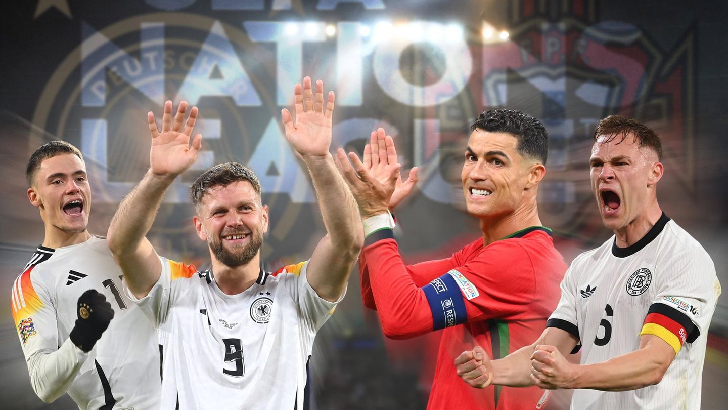 Uefa Nations League: So sehen Sie Deutschland gegen Portugal live im Free-TV oder Stream