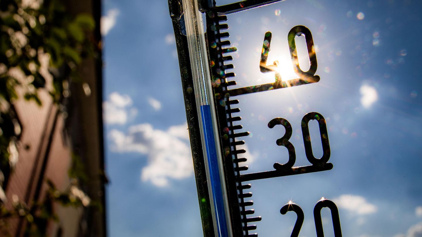 Wetter in Deutschland: Ab Pfingstmontag gibt’s wieder mehr Sonne: Live-Karte zeigt, wo es warm wird